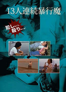 十三人连续暴行魔
