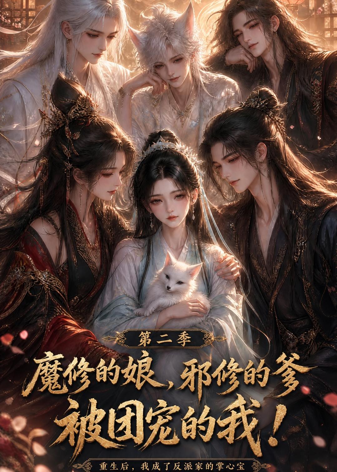 魔修的娘邪修的爹被团宠的我第二季