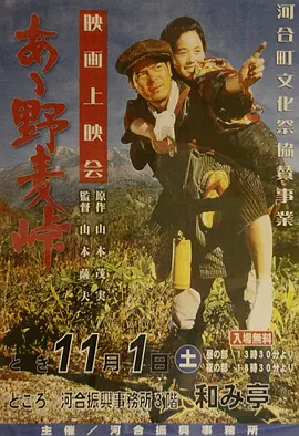 啊野麦岭