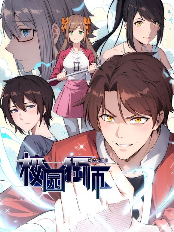 异能狂师·动态漫画
