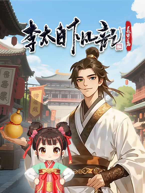 李太白下凡记长安篇第一季·动态漫画
