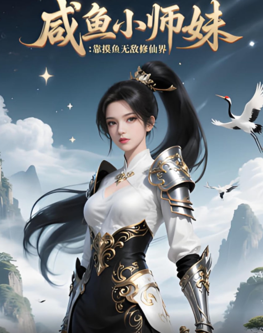 咸鱼小师妹靠摸鱼无敌修仙界·动态漫画