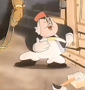 小猪历险记