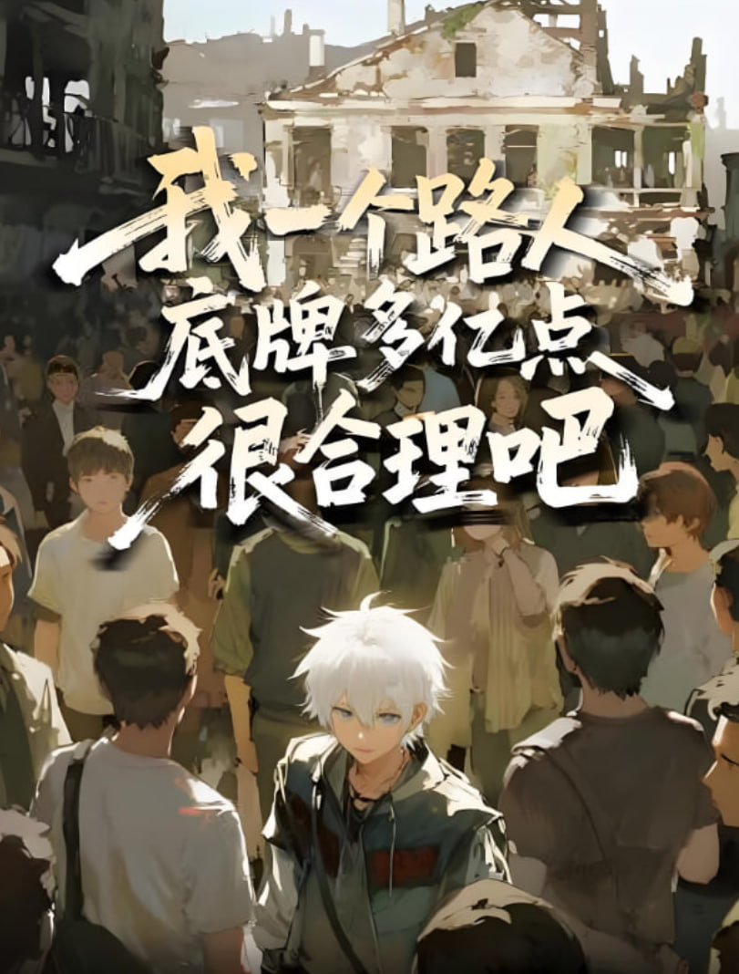 我一个路人底牌多亿点很合理吧
