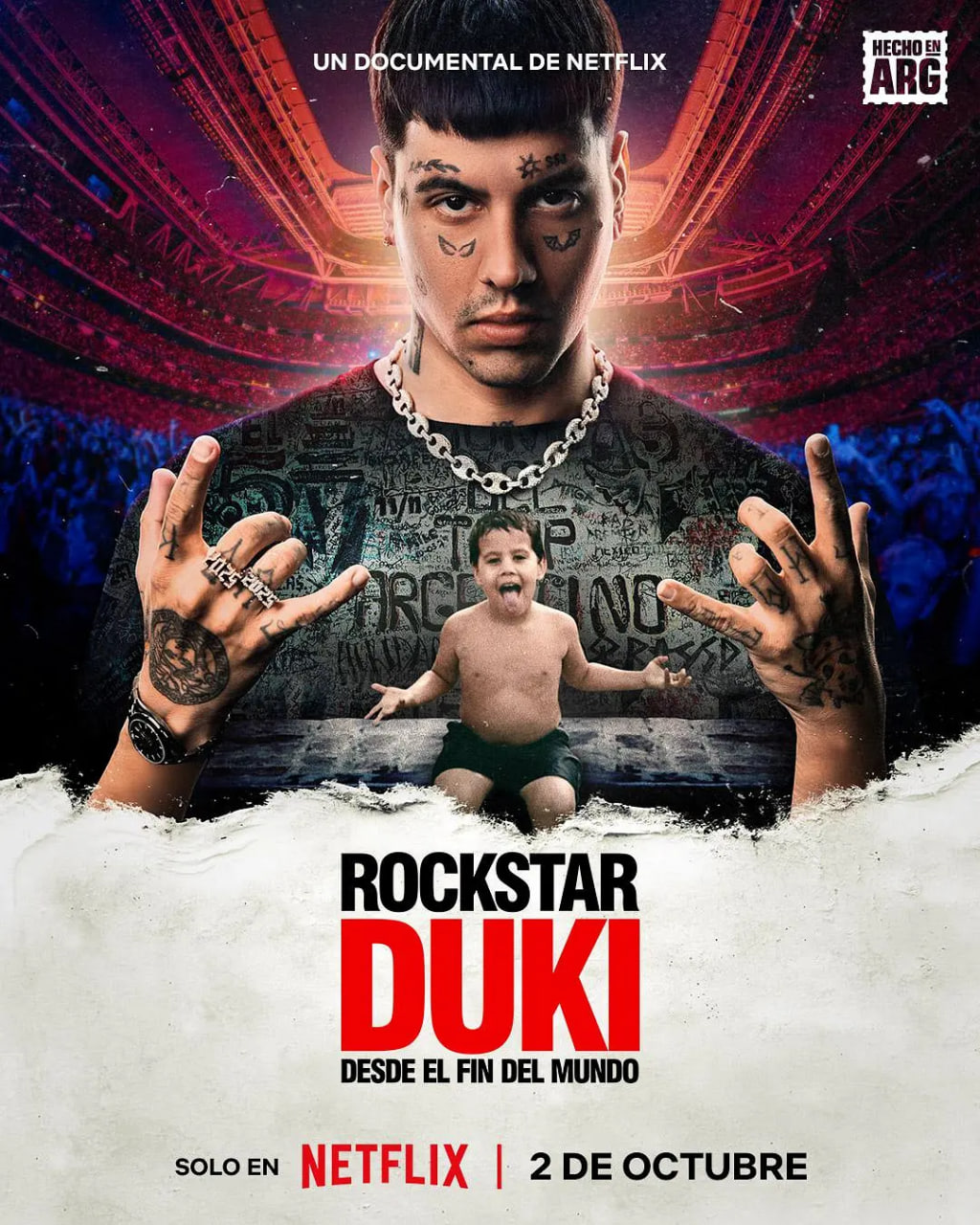 Duki来自世界尽头的说唱天王