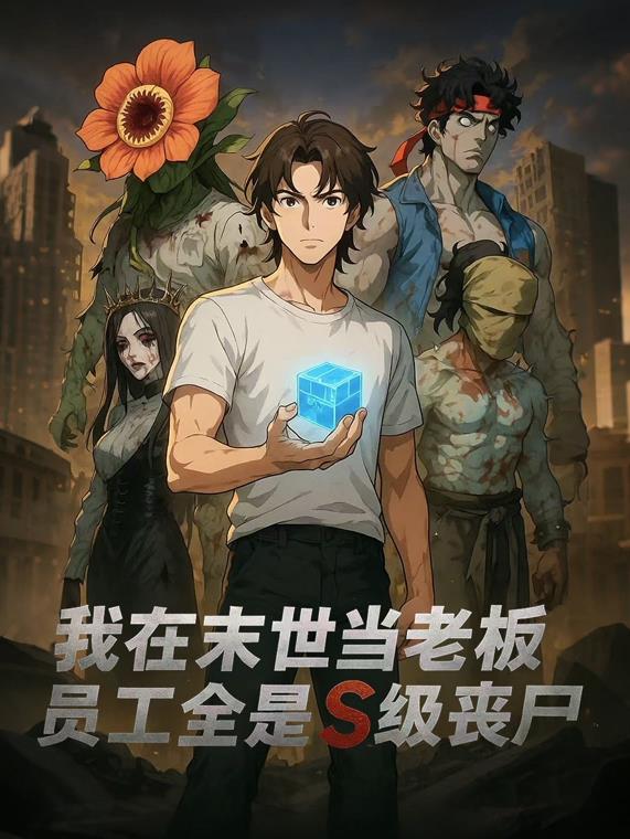 我在末世当老板员工全是S级丧尸·动态漫画