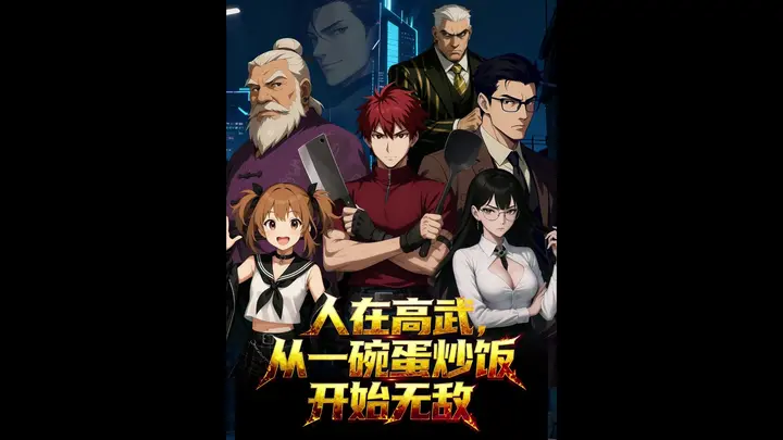 人在高武从一碗蛋炒饭开始无敌