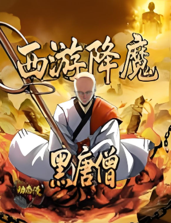 西游降魔黑唐僧·动态漫画