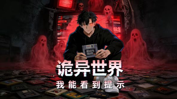 诡异世界我能看到提示·动态漫画