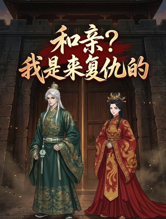 和亲我是来复仇的·动态漫画