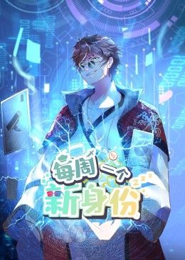 我每周一个新身份·动态漫画