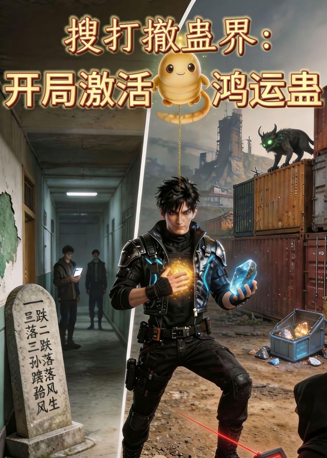 搜打撤蛊界开局激活鸿运蛊