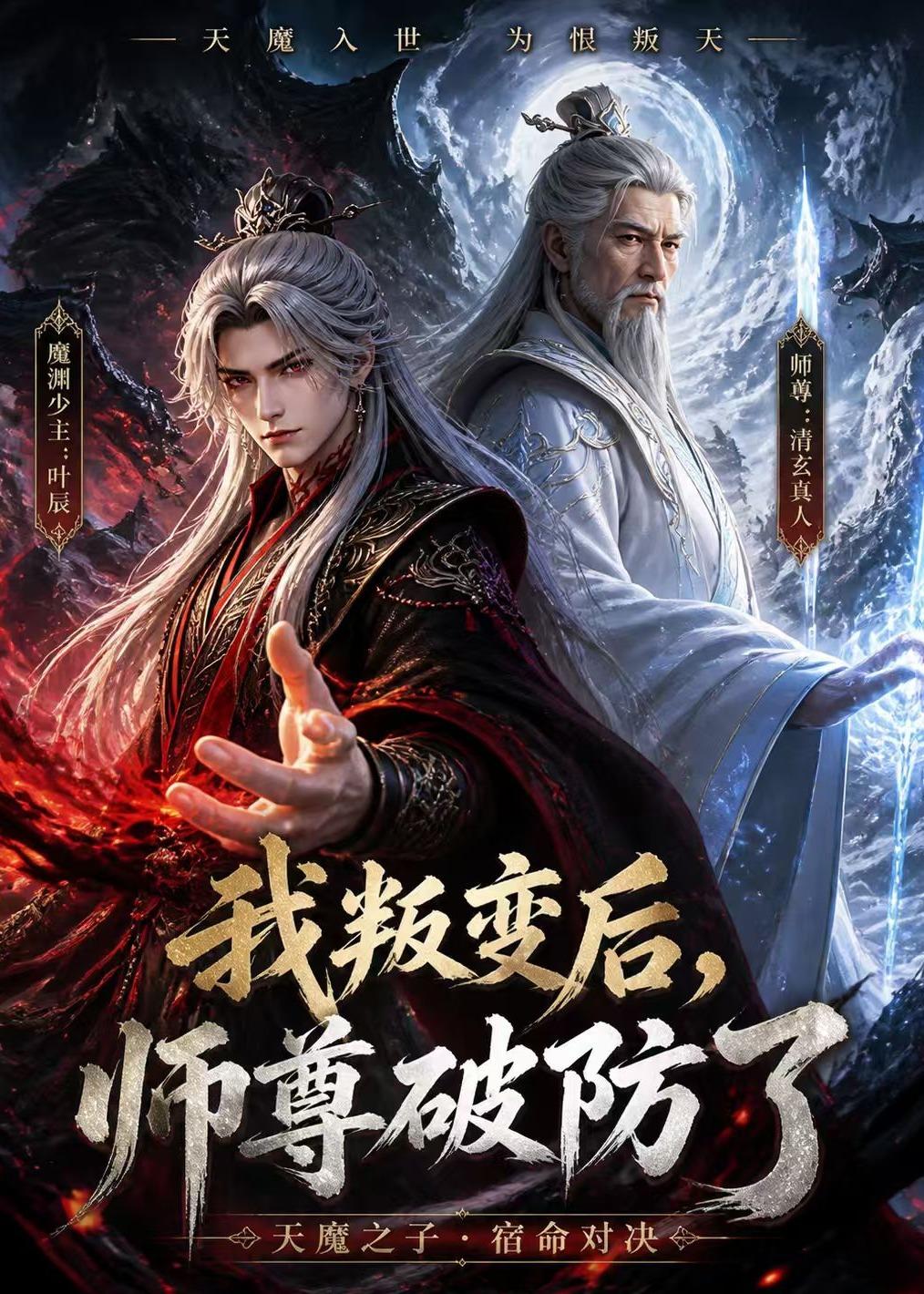 我叛变后师尊破防了