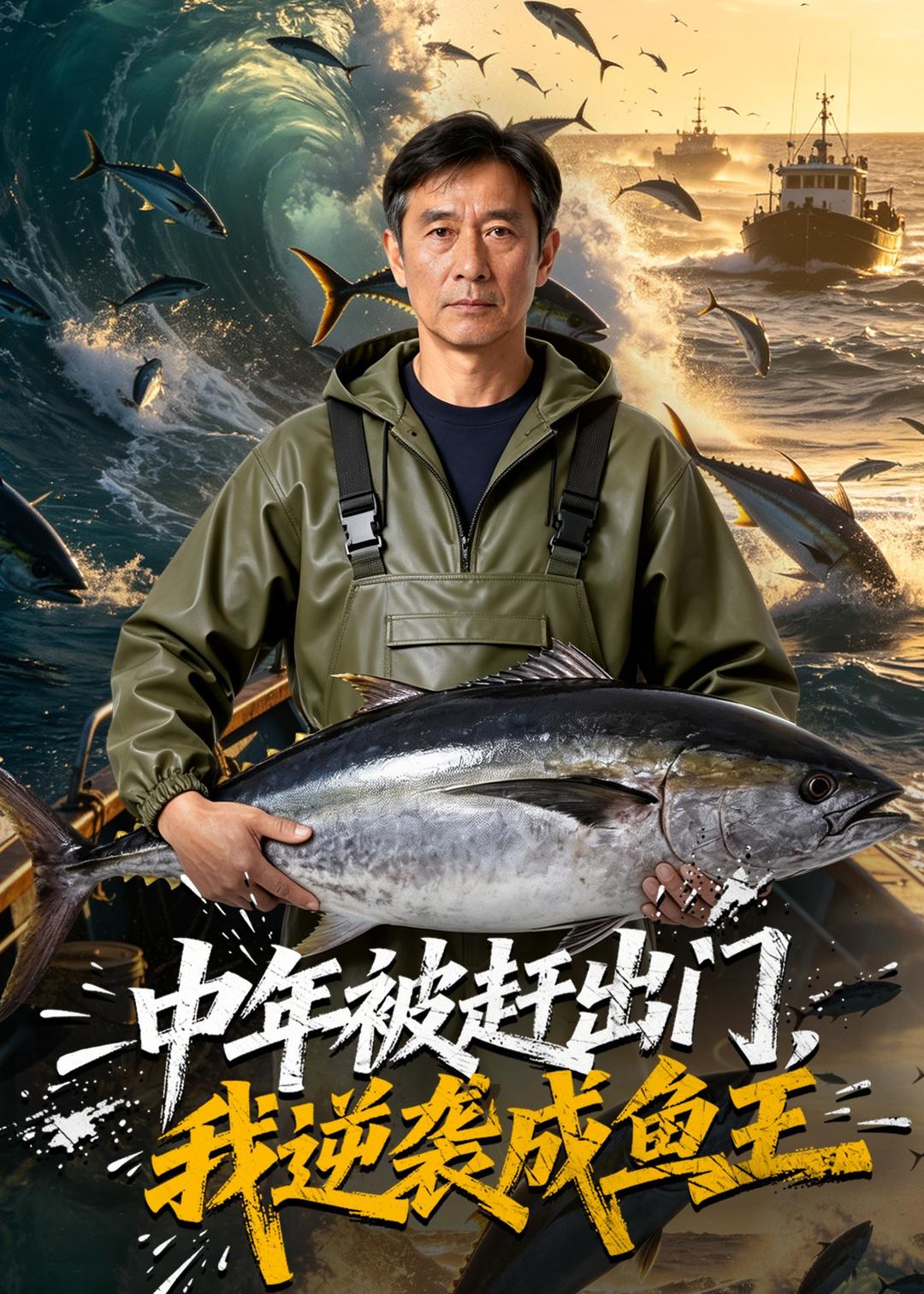 中年被赶出门我逆袭成鱼王