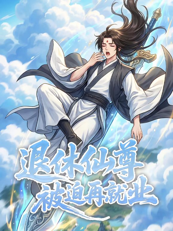 退休仙尊被迫再就业·动态漫画