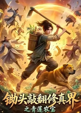 锄头敲翻修真界之青莲农宝