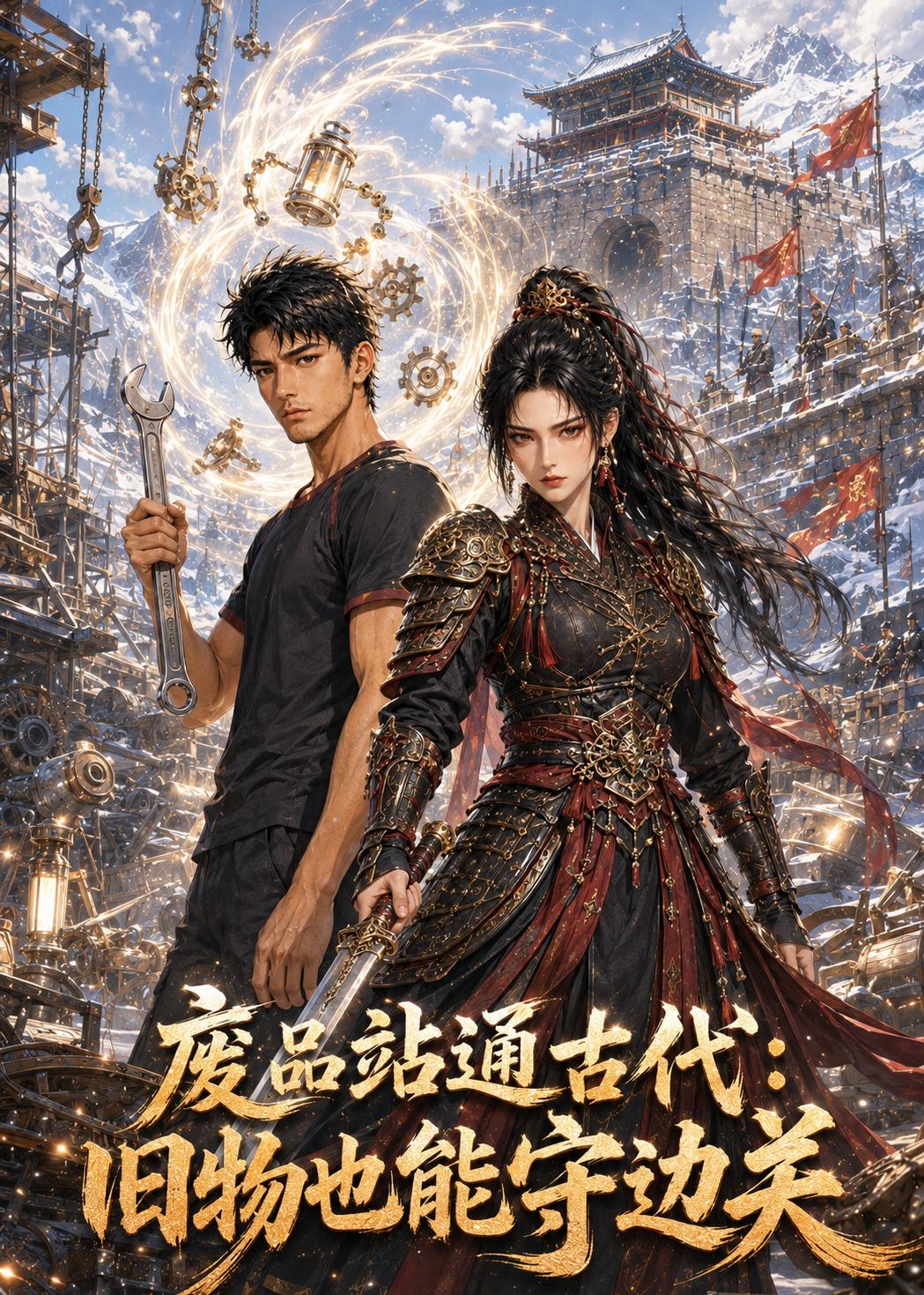 废品站通古代旧物也能守边关