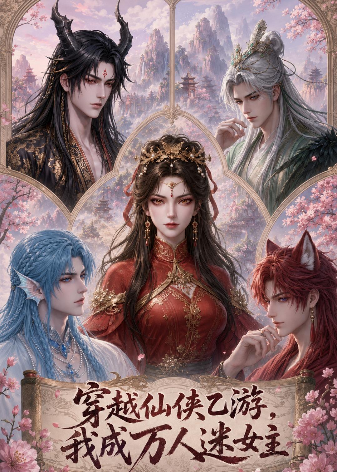 穿越仙侠乙游我成万人迷女主