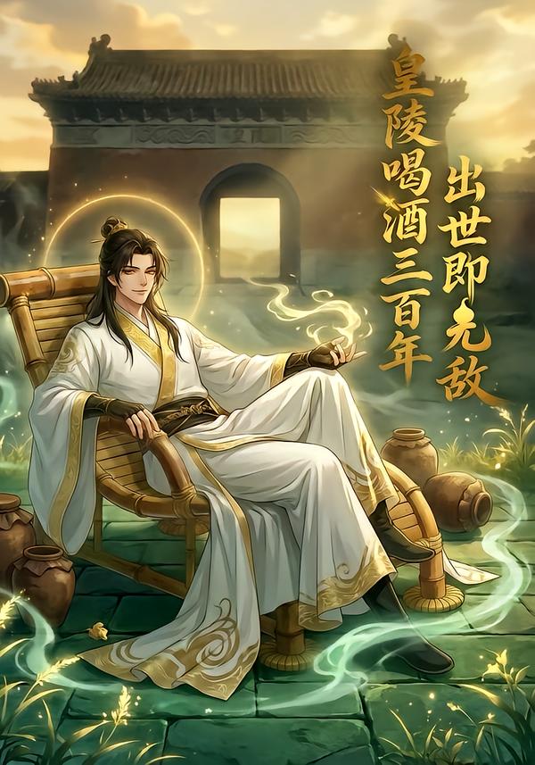皇陵喝酒三百年出世即无敌