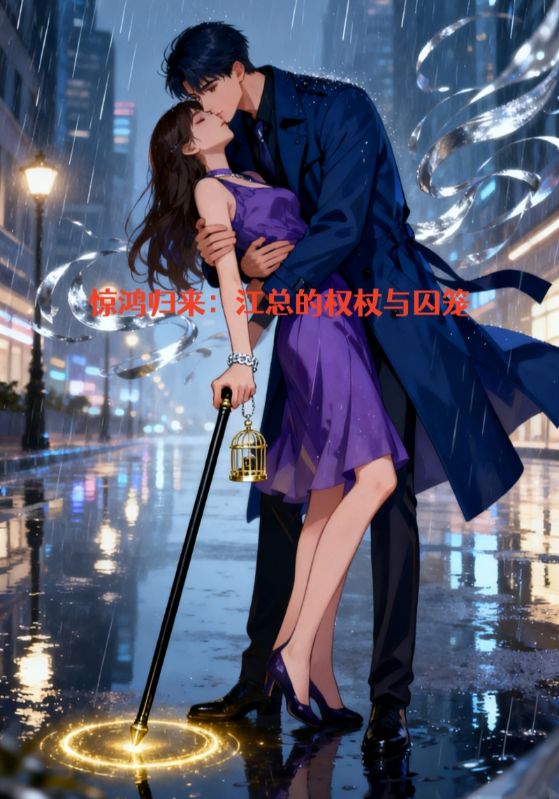 惊鸿归来江总的权杖与囚笼