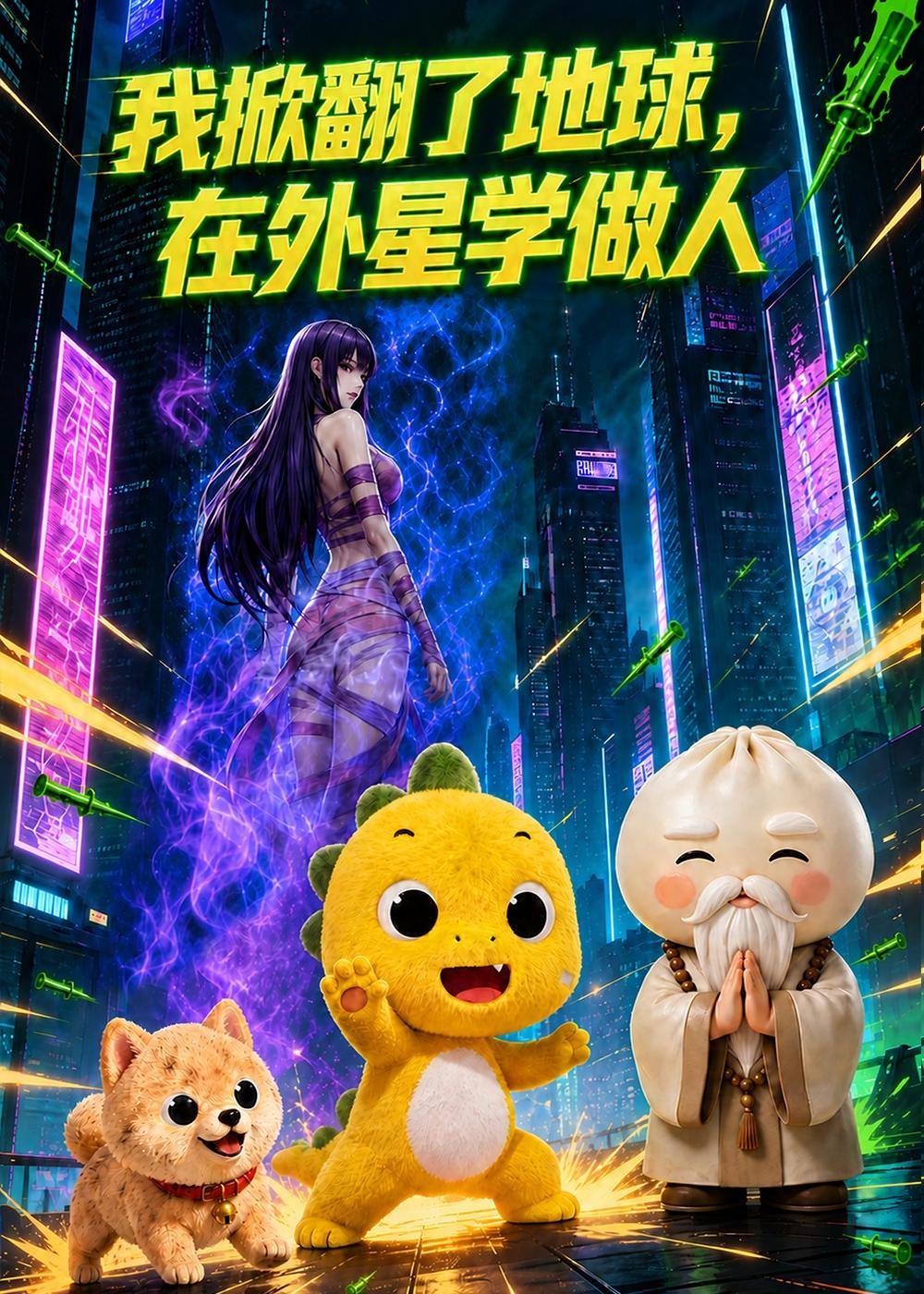 我掀翻了地球在外星学做人