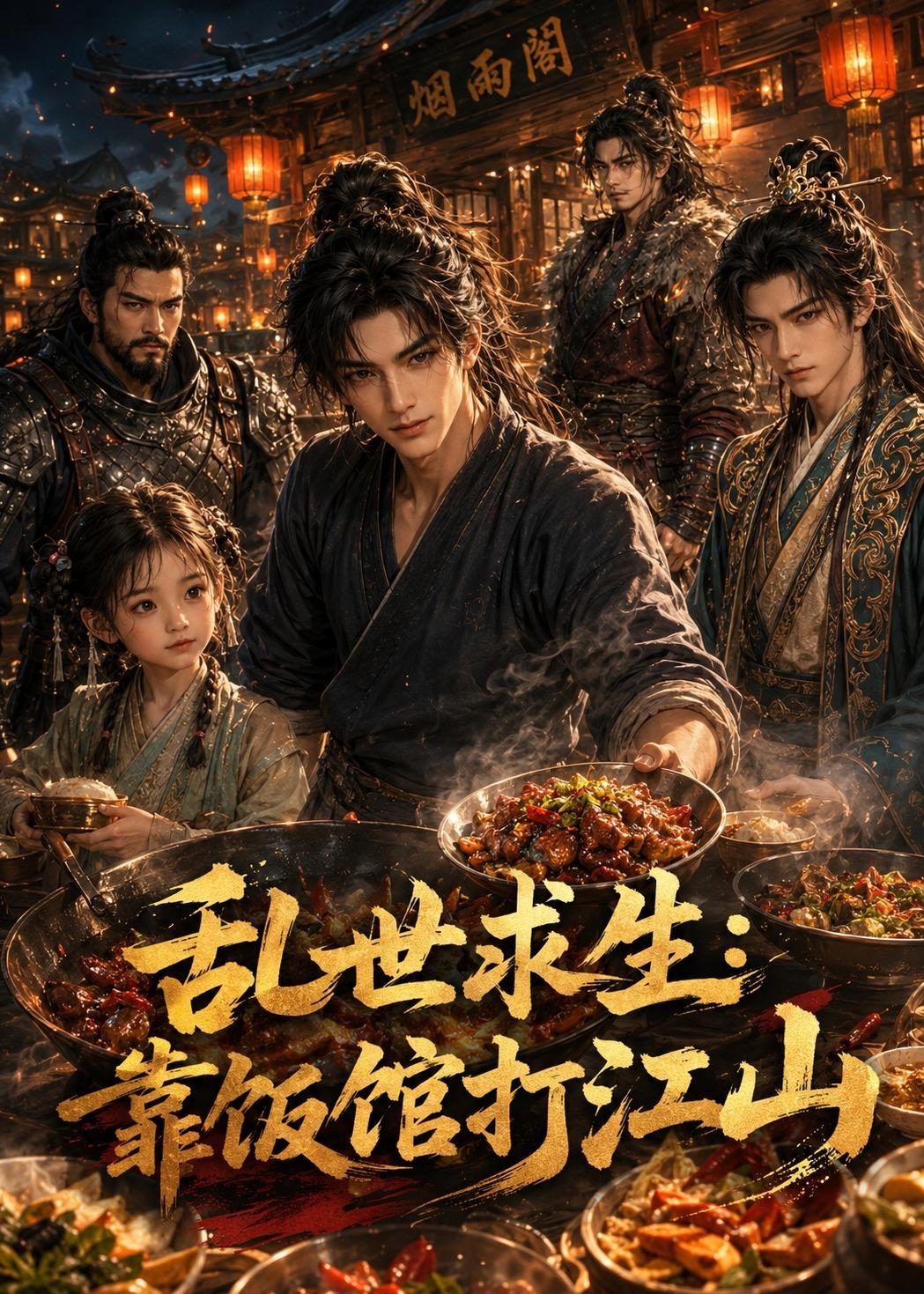 乱世求生靠饭馆打江山