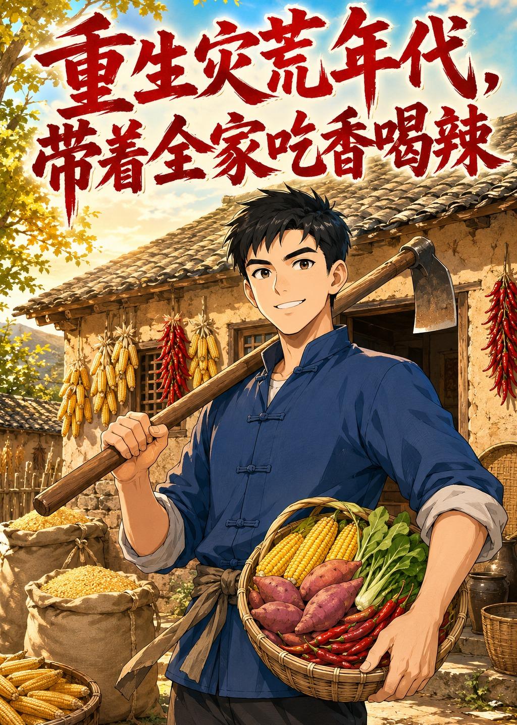 重生灾荒年代带着全家吃香喝辣