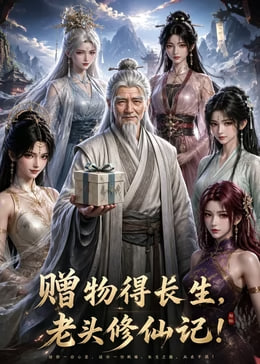 赠物得长生老头修仙记