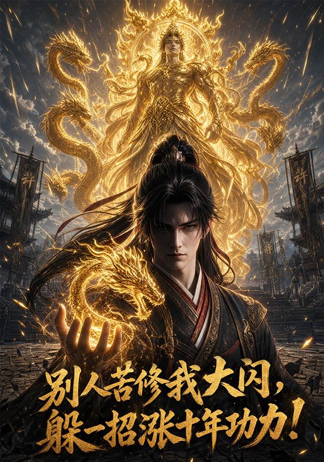 别人苦修我大闪躲一招涨十年功力