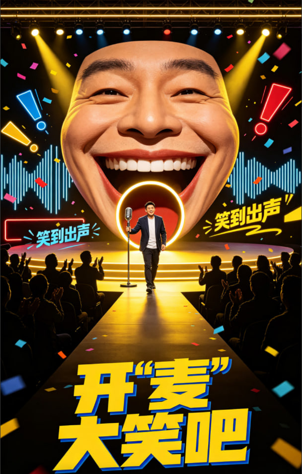 开麦大笑吧