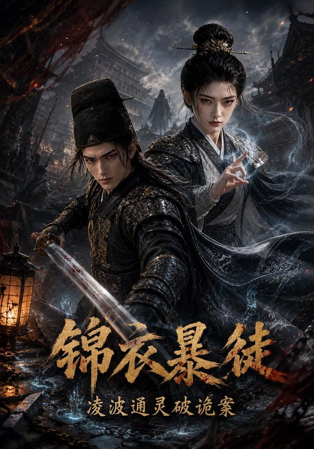 锦衣暴徒凌波通灵破诡案