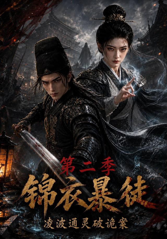锦衣暴徒凌波通灵破诡案第二季
