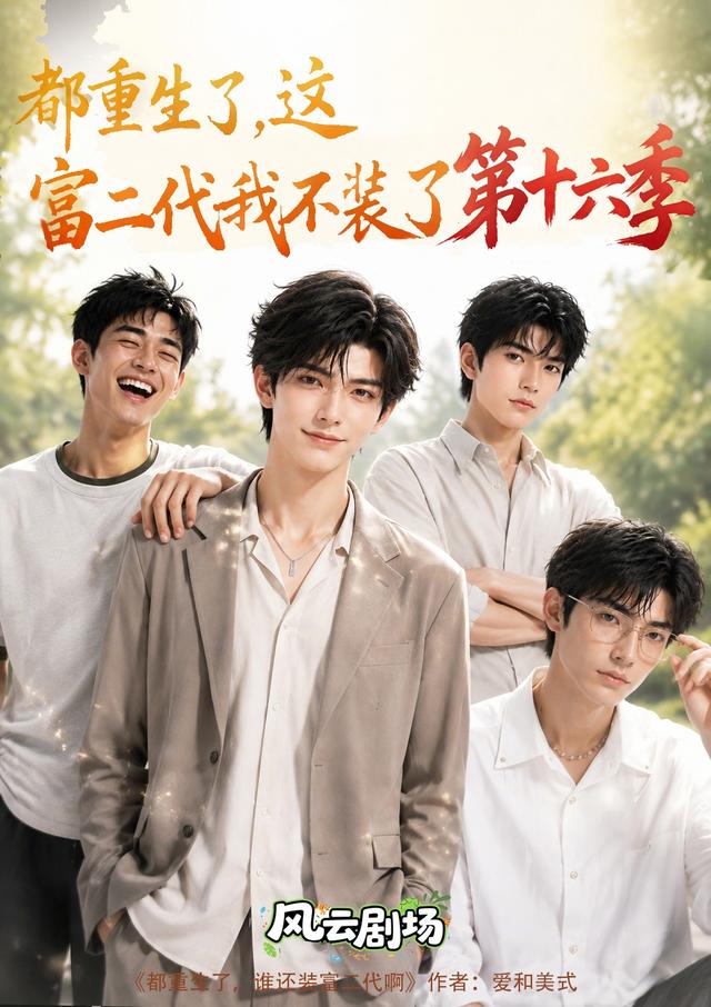 都重生了这富二代我不装了第十六季