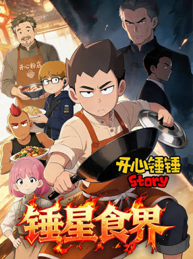 开心锤锤Story锤星食界