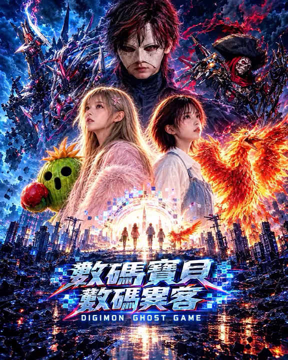 数码宝贝数码异客
