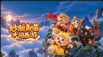 妙脆角喵大闹西游