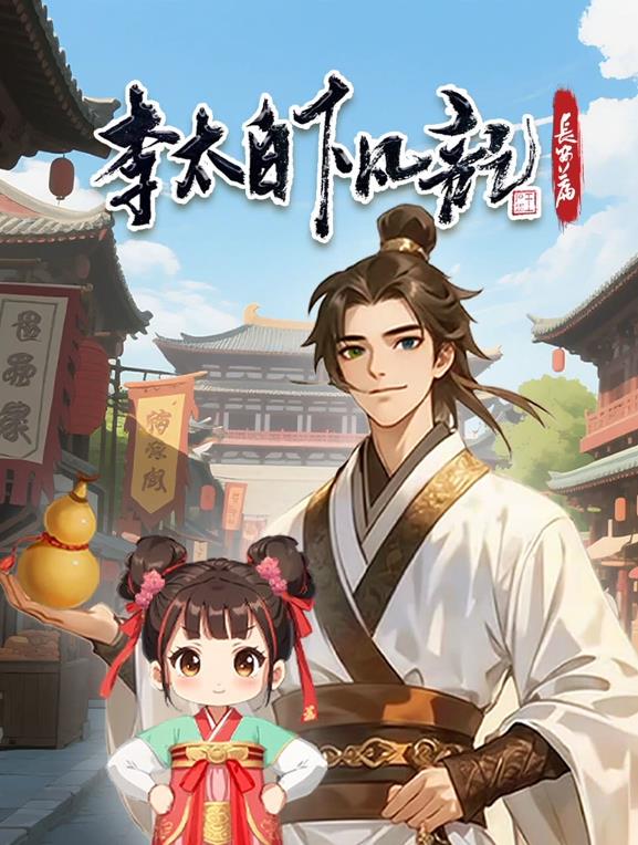 李太白下凡记长安篇第一季·动态漫画