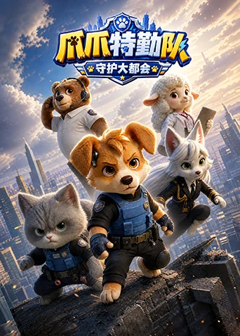 爪爪特勤队守护大都会